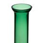 BigBuy Home Vase Vert en verre 12 x 12 x 33 cm