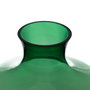 BigBuy Home Vase Vert en verre 21 x 21 x 25 cm