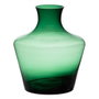 BigBuy Home Vase Vert en verre 21 x 21 x 25 cm