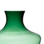 BigBuy Home Vase Vert en verre 21 x 21 x 25 cm