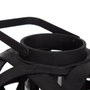 BigBuy Home Lanterne Bougeoir Noir Bambou 30 x 30 x 26 cm