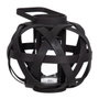 BigBuy Home Lanterne Bougeoir Noir Bambou 30 x 30 x 26 cm