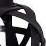 BigBuy Home Lanterne Bougeoir Noir Bambou 30 x 30 x 26 cm