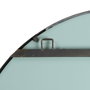 BigBuy Home Miroir mural Doré 76 x 6 x 104 cm