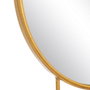 BigBuy Home Miroir mural Doré 76 x 6 x 104 cm