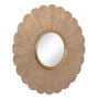 BigBuy Home Miroir mural Doré Vertical 86 x 3 x 86 cm