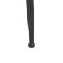 BigBuy Home Porte-manteau Verre Noir Doré Métal