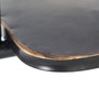 BigBuy Home Porte-manteau Verre Noir Doré Métal