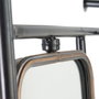 BigBuy Home Porte-manteau Verre Noir Doré Métal