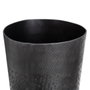 BigBuy Home Vase Gris Métal 15 x 15 x 31 cm