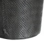 BigBuy Home Vase Gris Métal 15 x 15 x 31 cm