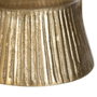 BigBuy Home Vase Doré Métal 15 x 15 x 46 cm
