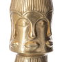 BigBuy Home Vase Doré Métal 15 x 15 x 46 cm