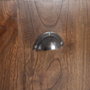BigBuy Home Buffet Bleu et Marron en Bois et Métal