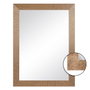 BigBuy Home Miroir mural Doré 64 x 1,5 x 86 cm
