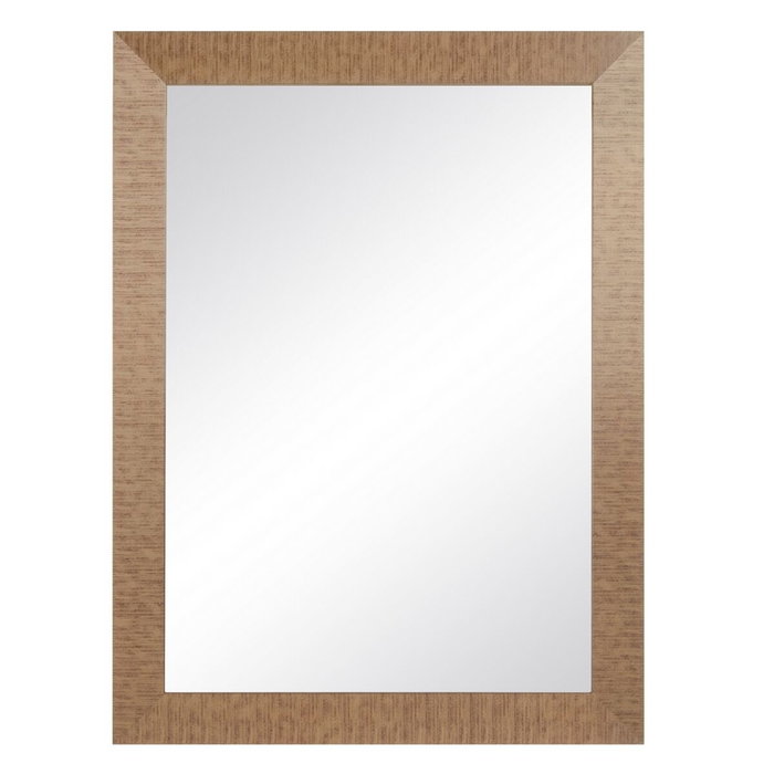 BigBuy Home Miroir mural Doré 64 x 1,5 x 86 cm