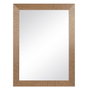 BigBuy Home Miroir mural Doré 64 x 1,5 x 86 cm