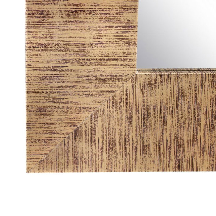 BigBuy Home Miroir mural Doré 64 x 1,5 x 86 cm