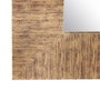 BigBuy Home Miroir mural Doré 64 x 1,5 x 86 cm