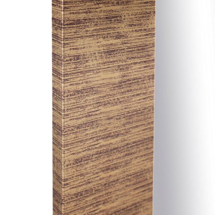 BigBuy Home Miroir mural Doré 64 x 1,5 x 86 cm