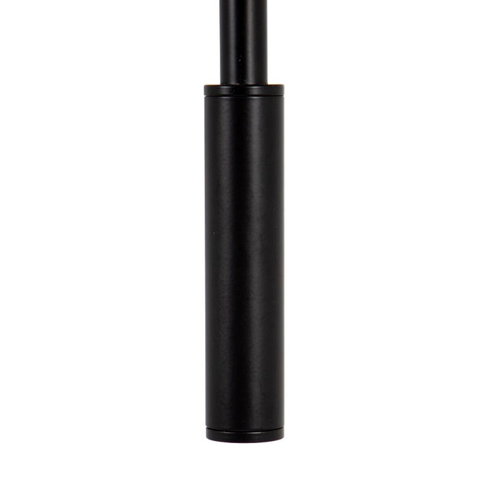 BigBuy Home Suspension Moderne Verre Noir et Métal 40 x 40 x 234 cm BigBuy Home Suspension Moderne Verre Noir et Métal 40 x 40 x 234 cm