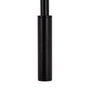 BigBuy Home Suspension Moderne Verre Noir et Métal 40 x 40 x 234 cm