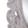 BigBuy Home Miroir mural Blanc 71 cm