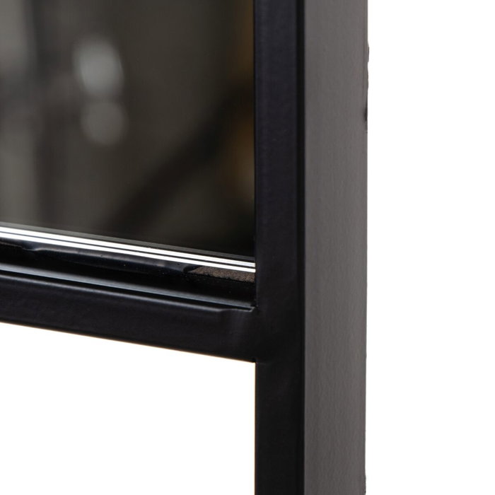 BigBuy Home Miroir mural Blanc Noir 60 x 2,5 x 90 cm