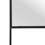 BigBuy Home Miroir mural Blanc Noir 60 x 2,5 x 90 cm