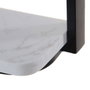 BigBuy Home Miroir mural Blanc Noir 60 x 2,5 x 90 cm
