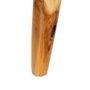 BigBuy Home Table d'appoint Naturel bois de teck 50 x 50 x 55 cm