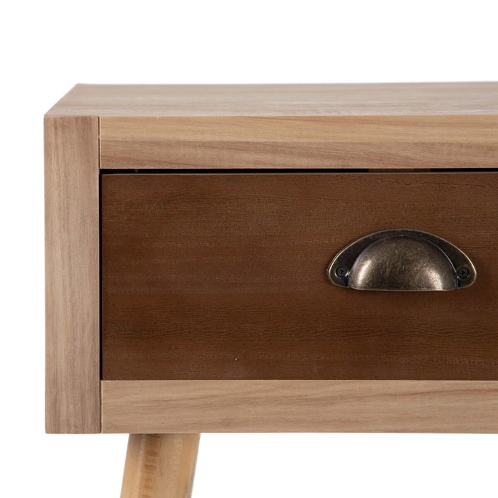 BigBuy Home Table Basse SASHA 110 x 50 x 43 cm Bois