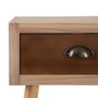 BigBuy Home Table Basse SASHA 110 x 50 x 43 cm Bois