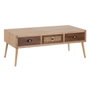 BigBuy Home Table Basse SASHA 110 x 50 x 43 cm Bois