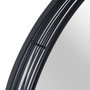 BigBuy Home Miroir mural Noir 81 x 15,5 x 81 cm