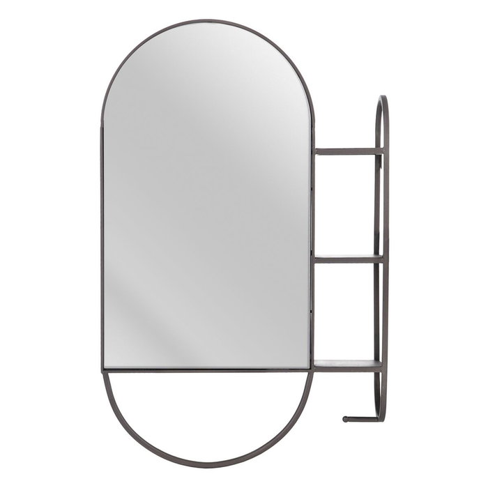 Miroir mural Noir 51 x 14 x 80 cm Miroir mural Noir 51 x 14 x 80 cm