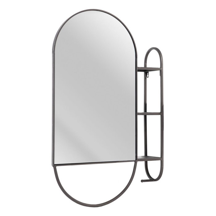 Miroir mural Noir 51 x 14 x 80 cm Miroir mural Noir 51 x 14 x 80 cm