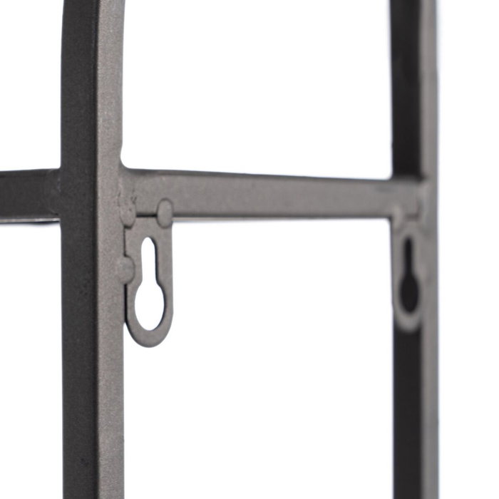 Miroir mural Noir 51 x 14 x 80 cm Miroir mural Noir 51 x 14 x 80 cm