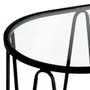 BigBuy Home Ensemble de meubles Noir 107 x 35,5 x 79 cm