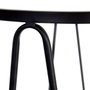 BigBuy Home Ensemble de meubles Noir 107 x 35,5 x 79 cm