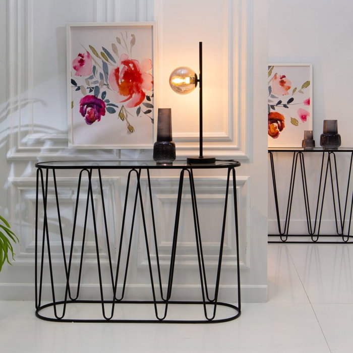 BigBuy Home Ensemble de meubles Noir 107 x 35,5 x 79 cm BigBuy Home Ensemble de meubles Noir 107 x 35,5 x 79 cm