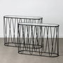 BigBuy Home Ensemble de meubles Noir 107 x 35,5 x 79 cm
