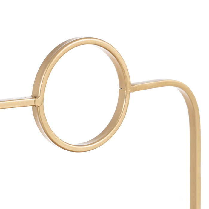 BigBuy Home Plateau apéritif Doré Métal avec Anses 26,5 x 25 x 32,5 cm BigBuy Home Plateau apéritif Doré Métal avec Anses 26,5 x 25 x 32,5 cm