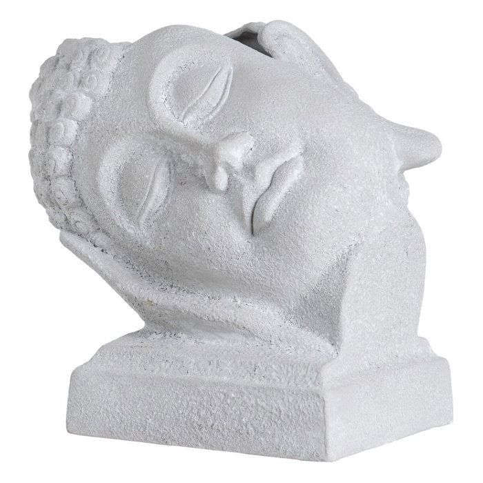BigBuy Garden Cache-pot en Céramique Crème 33 x 25 x 30 cm BigBuy Garden Cache-pot en Céramique Crème 33 x 25 x 30 cm
