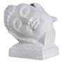 BigBuy Garden Cache-pot en Céramique Crème 33 x 25 x 30 cm
