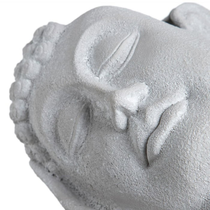 BigBuy Garden Cache-pot en Céramique Crème 33 x 25 x 30 cm BigBuy Garden Cache-pot en Céramique Crème 33 x 25 x 30 cm
