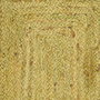 Tapis Vert Jute 170 x 70 cm