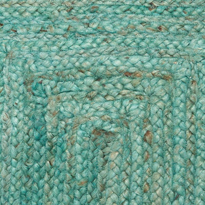 BigBuy Home Tapis Bleu Jute 170 x 70 cm