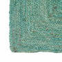 BigBuy Home Tapis Bleu Jute 170 x 70 cm