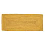 Tapis Jaune Jute 170 x 70 cm